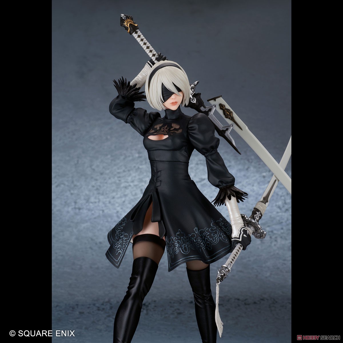 NieR:Automata 2B(ヨルハ二号B型) Version 2.0 (フィギュア) - ホビー
