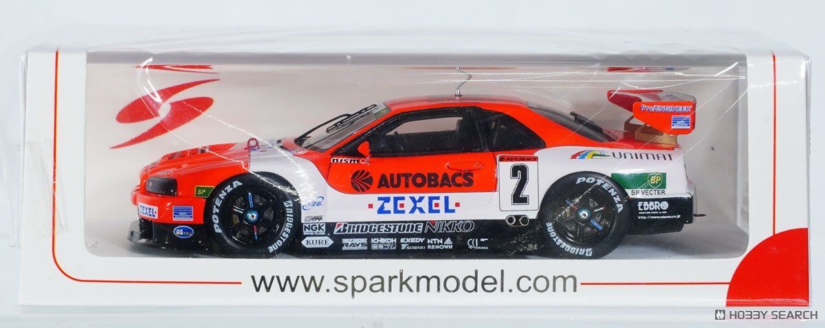 ARTA ZEXEL Nissan Skyline GT-R No.2 - GT500 JGTC 1999 A.Suzuki - M