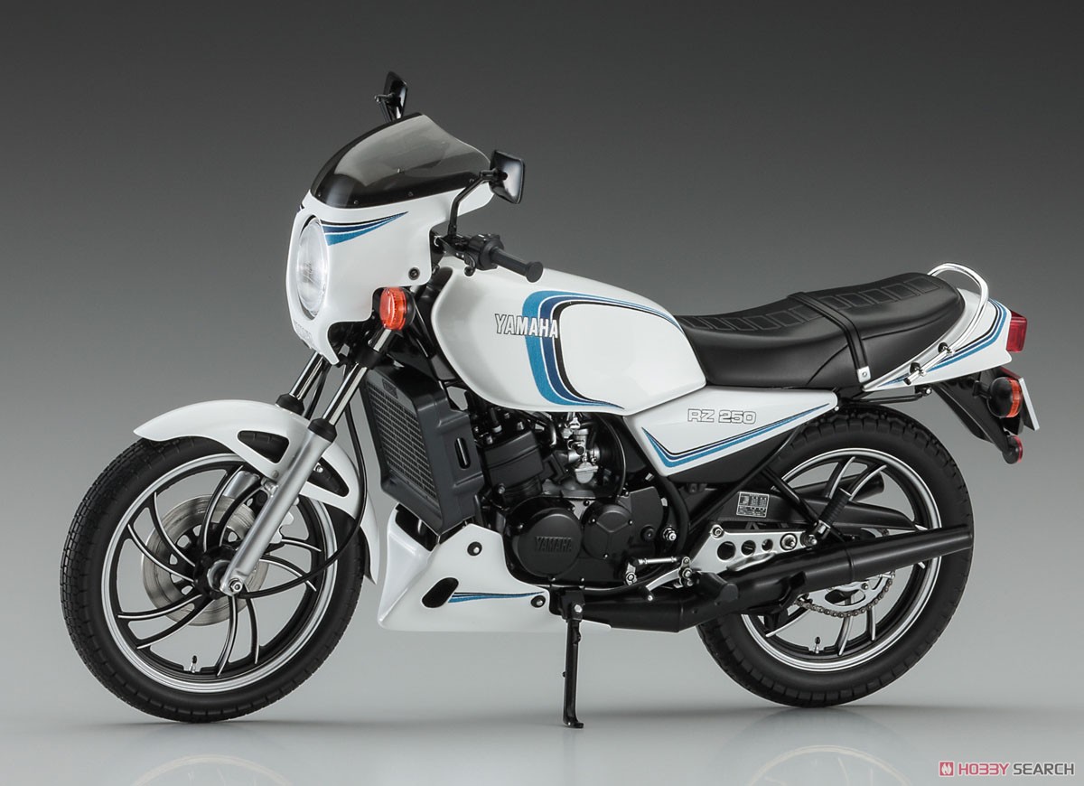 ヤマハ RZ250 (4L3) w/カウル (1982) (プラモデル) - ホビーサーチ