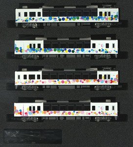 東武 634型 (スカイツリートレイン・ロゴマーク無し) 4両編成セット