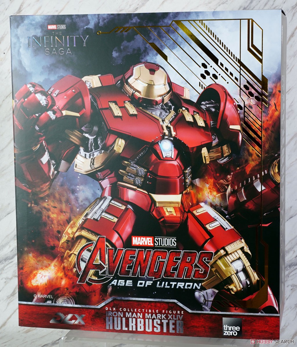 DLX Iron Man Mark 44 `Hulkbuster` (DLX アイアンマン・マーク44