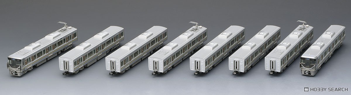 JR 225-0系近郊電車 (転落防止幌付・8両編成) セット (8両セット