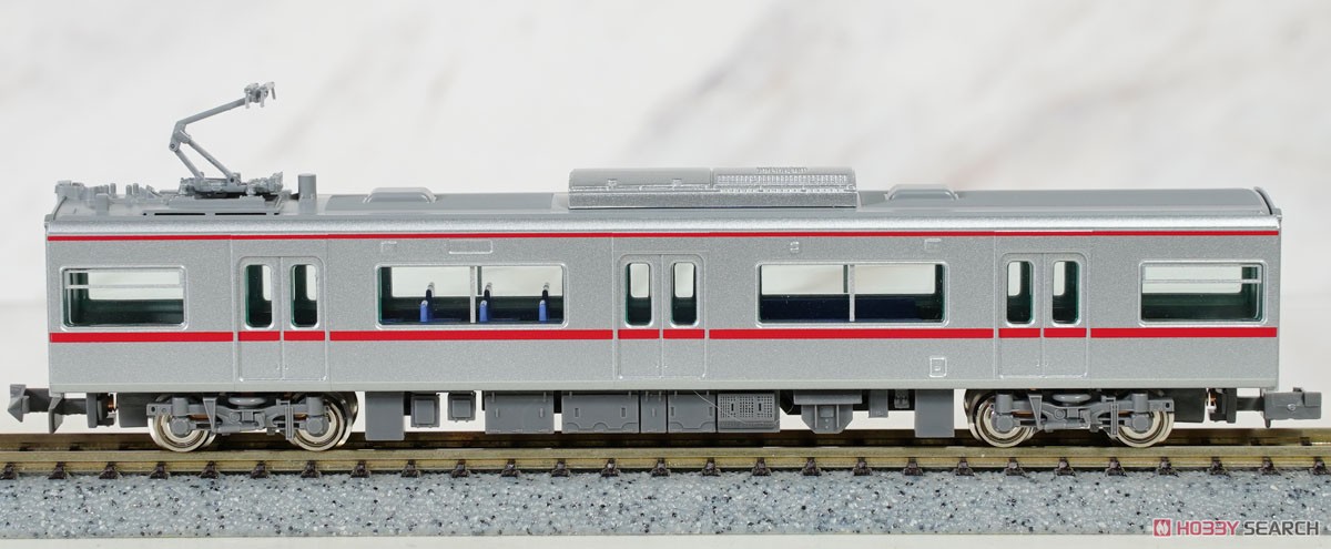 名鉄 3300系 (1・2次車・新塗装) 増結4両編成セット (動力無し) (増結