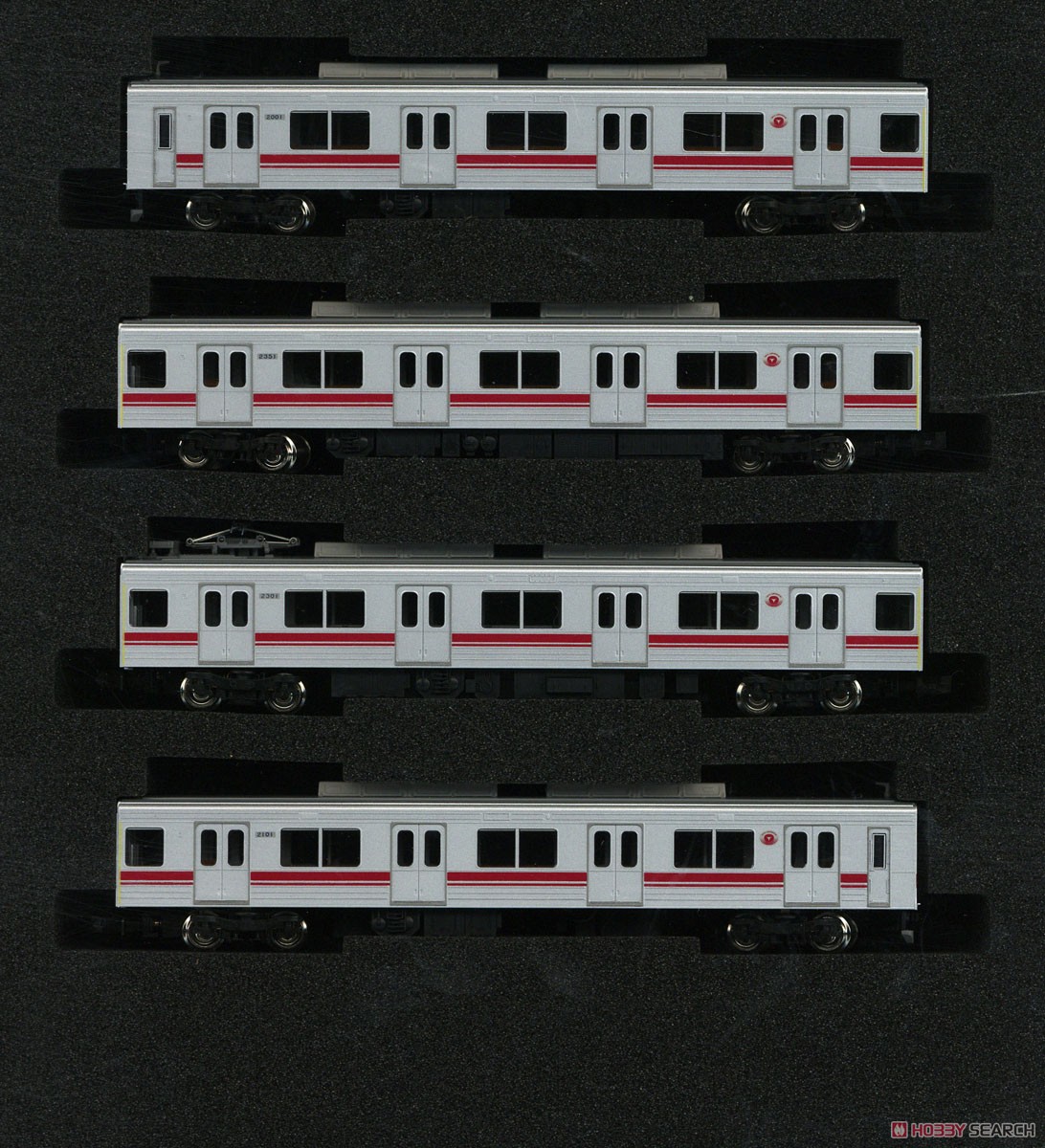 東急電鉄 2000系 (田園都市線・2001編成) 基本4両編成セット (動力付き