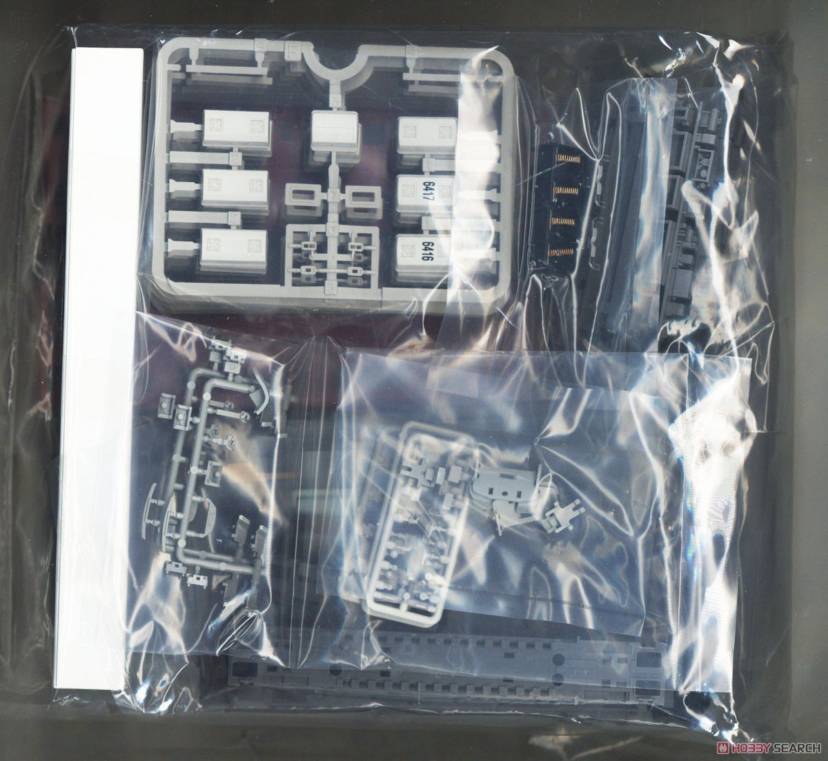 名鉄 6500系 (5次車) 4両編成動力付きトータルセット (4両・塗装済み