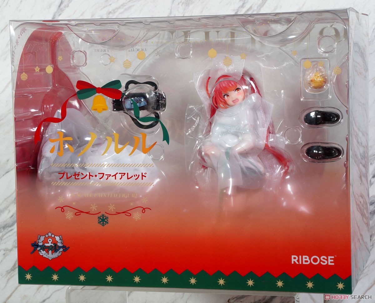 アズールレーン ホノルル プレゼント・ファイアレッドVer. (フィギュア
