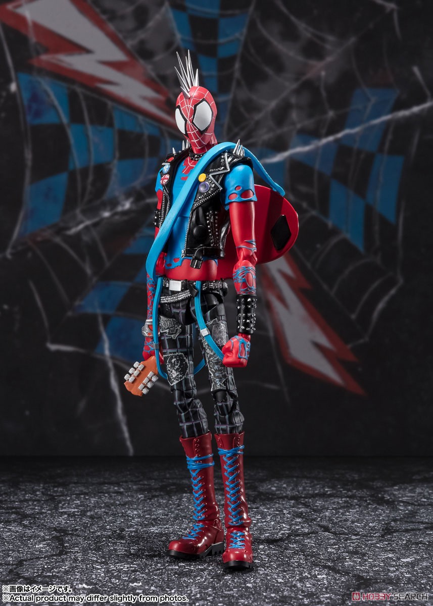 S.H.フィギュアーツ スパイダー・パンク(スパイダーマン:アクロス・ザ