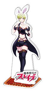 魔都精兵のスレイブ 描き下ろしラバーマット 出雲天花A (キャラクター