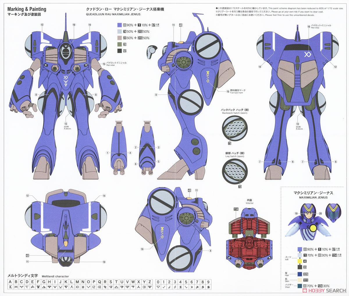 Queadluun-Rau `Max` (Movie Version) (Plastic model) - HobbySearch