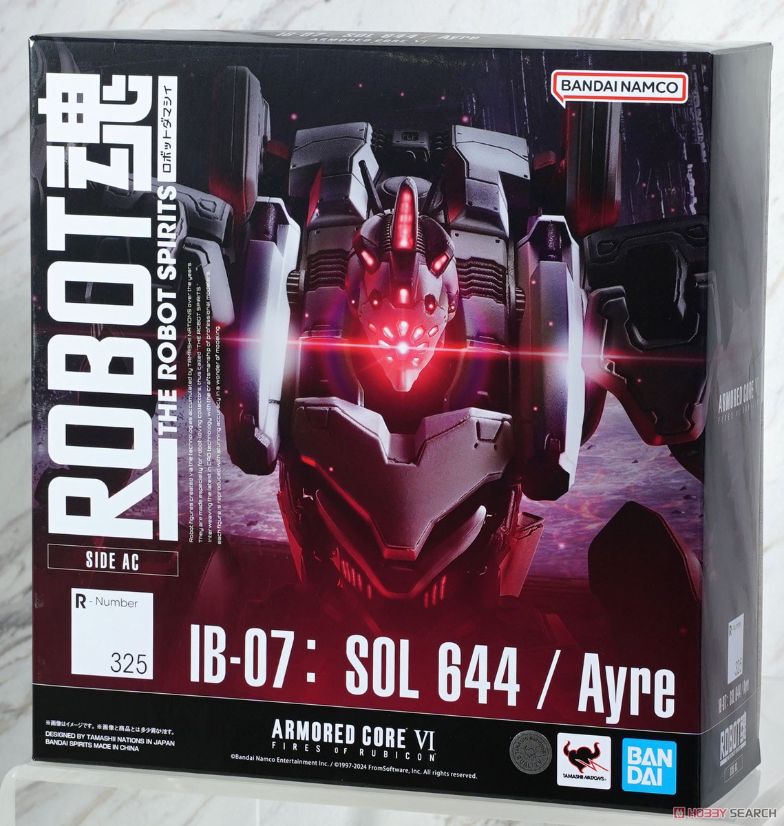 ROBOT魂 ＜ SIDE AC ＞ IB-07: SOL 644 / Ayre (完成品) - ホビー