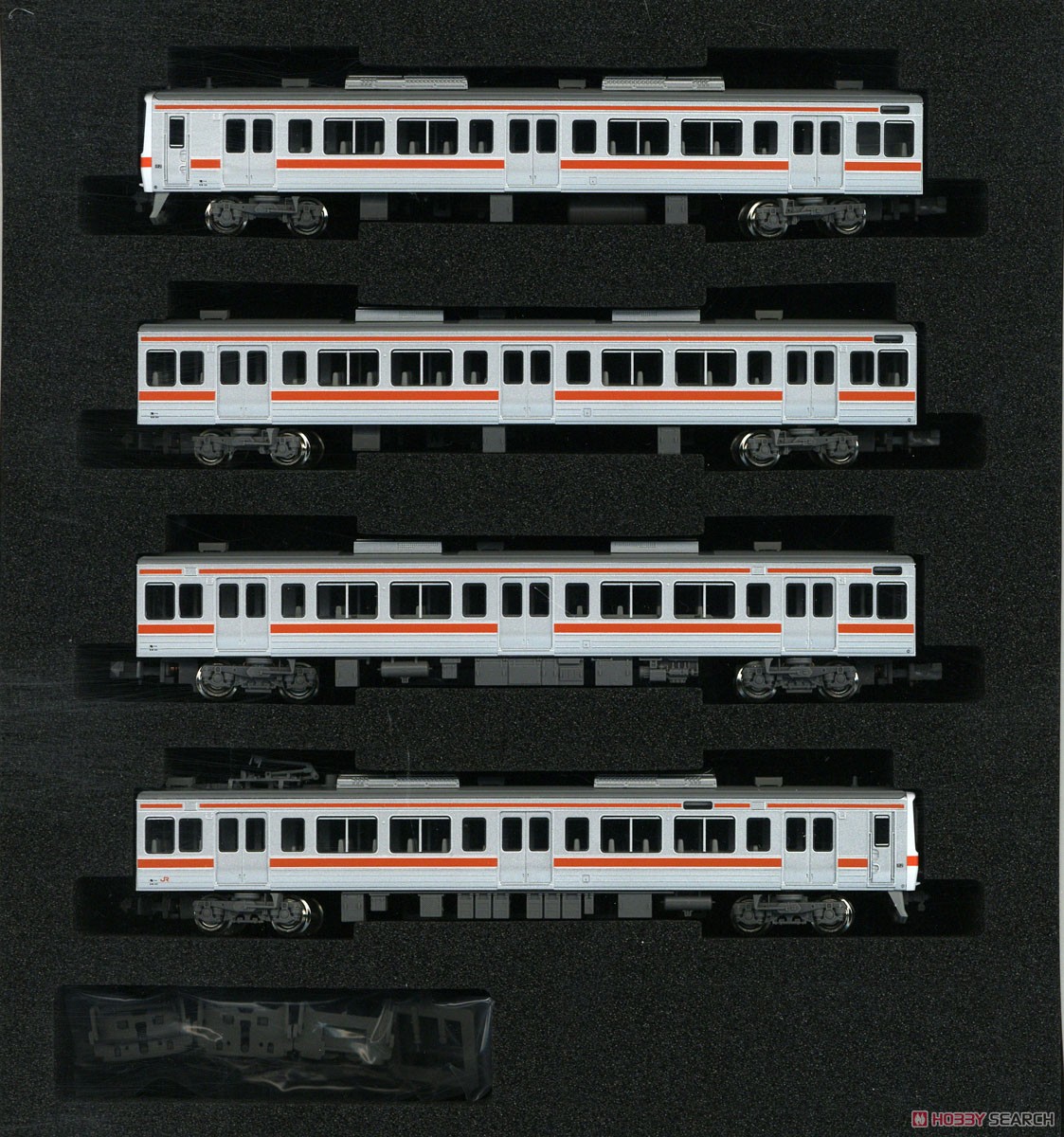 JR 311系 (2次車・車番選択式) 基本4両編成セット (動力付き) (基本・4