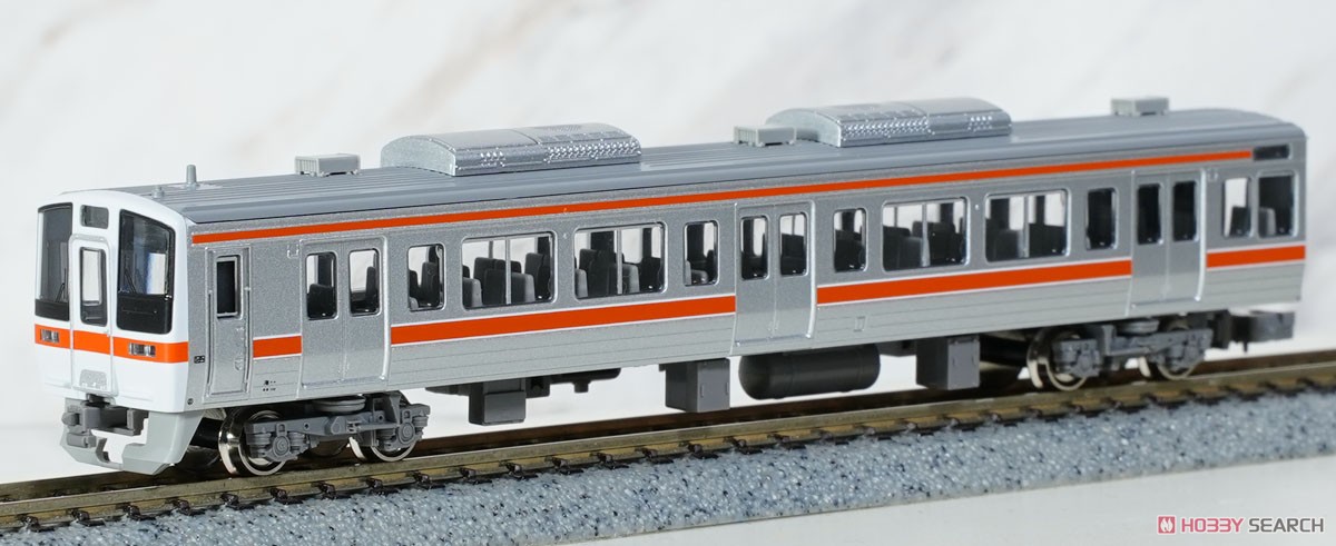 JR 311系 (2次車・車番選択式) 増結4両編成セット (動力無し) (増結・4