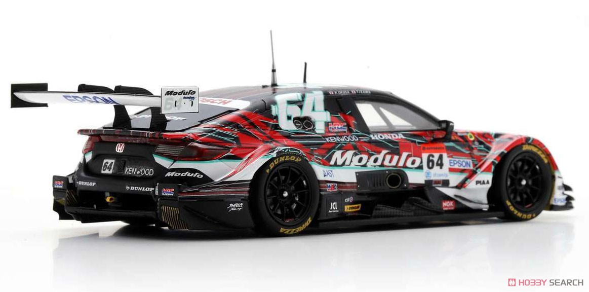 Modulo CIVIC TYPE R-GT No.64 Modulo Nakajima Racing GT500 SUPER GT
