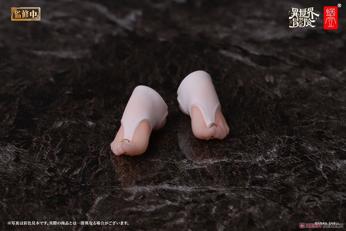 シスター ミューズ・エイスドー用オプションフットパーツセット