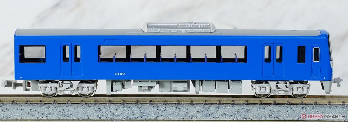 京急 2100形 (KEIKYU BLUE SKY TRAIN・マーク無し) 8両編成セット