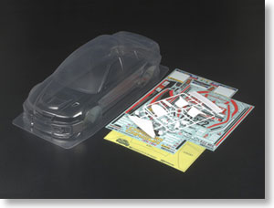 三菱 ランサー エボリューションV スペアボディセット (ラジコン