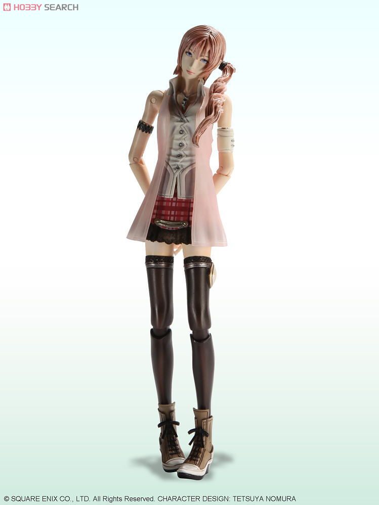 FINAL FANTASY XIII プレイアーツ改 セラ・ファロン (完成品) - ホビー