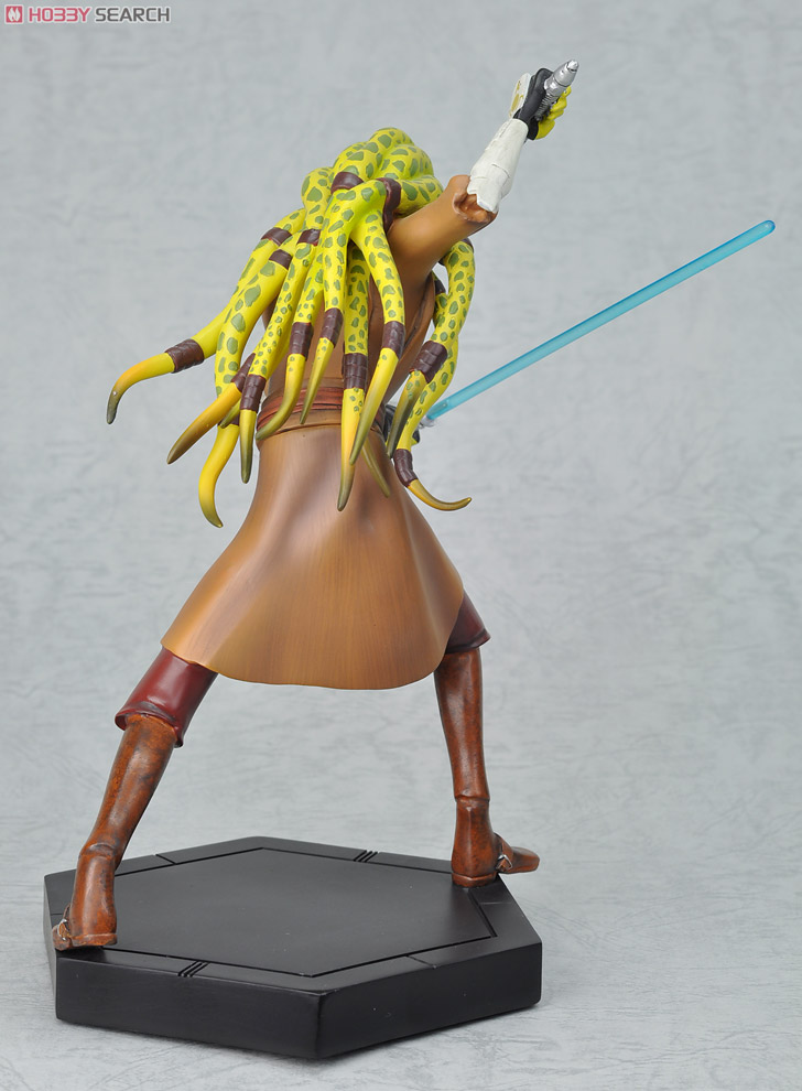 スター・ウォーズ』【アニメイテッド・マケット】キット・フィストー