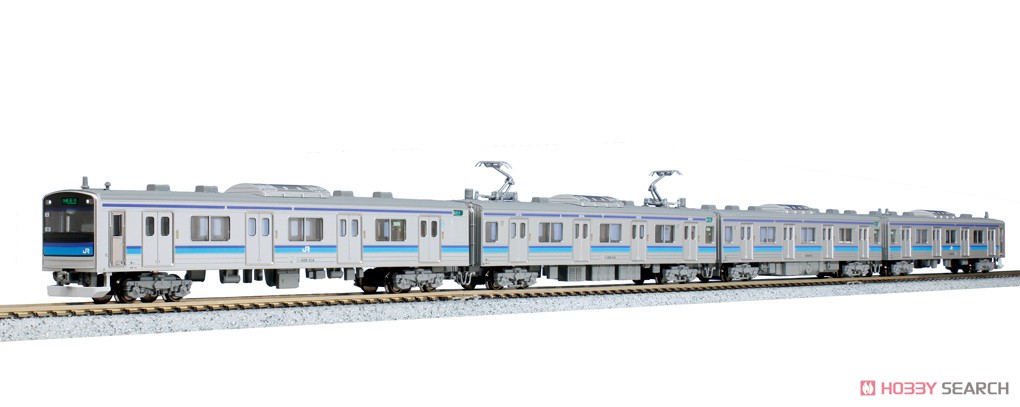 205系3100番台 仙石線色 シングルアームパンタグラフ (4両セット