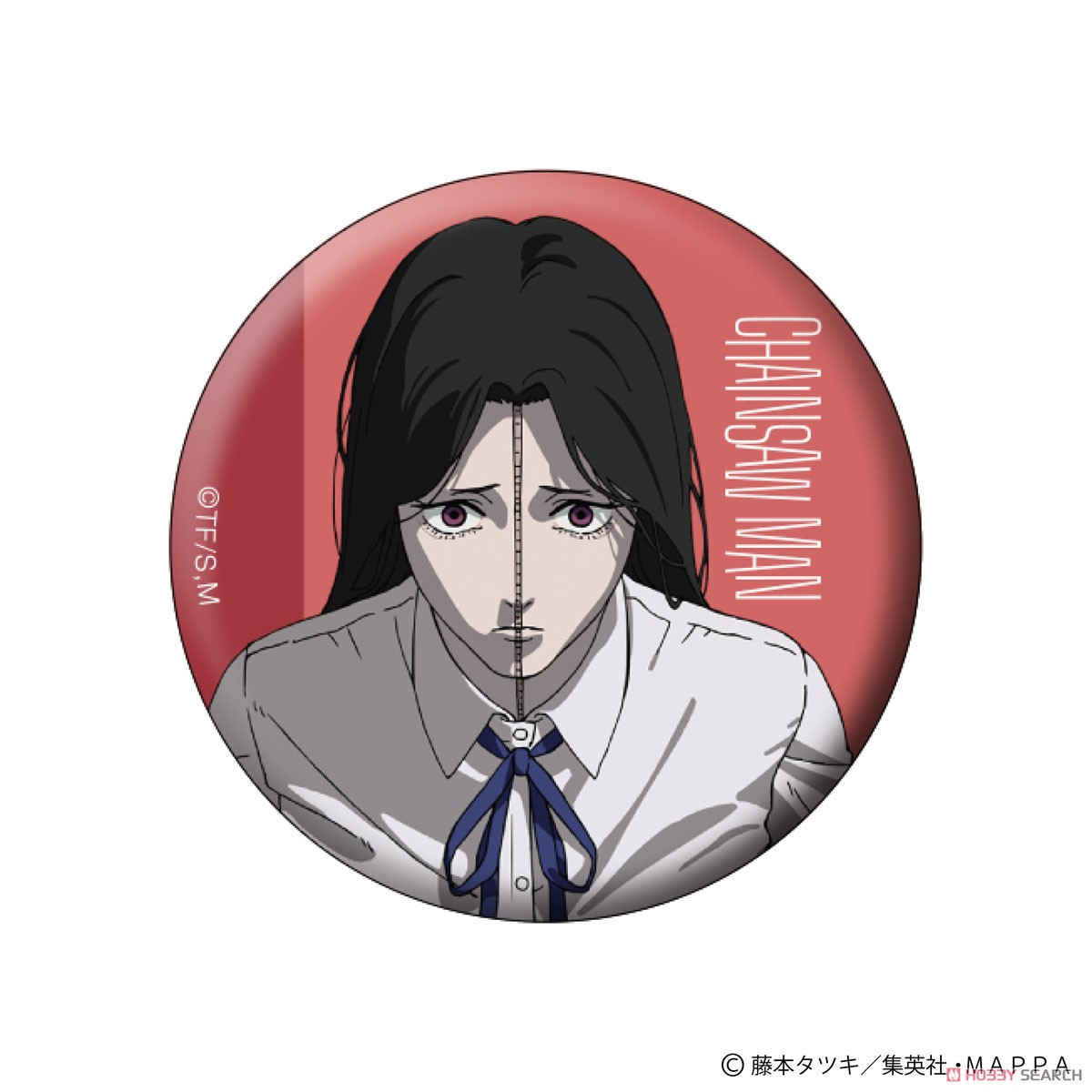 チェンソーマン プリンスホテル グリッター 缶バッジ カード トレカ