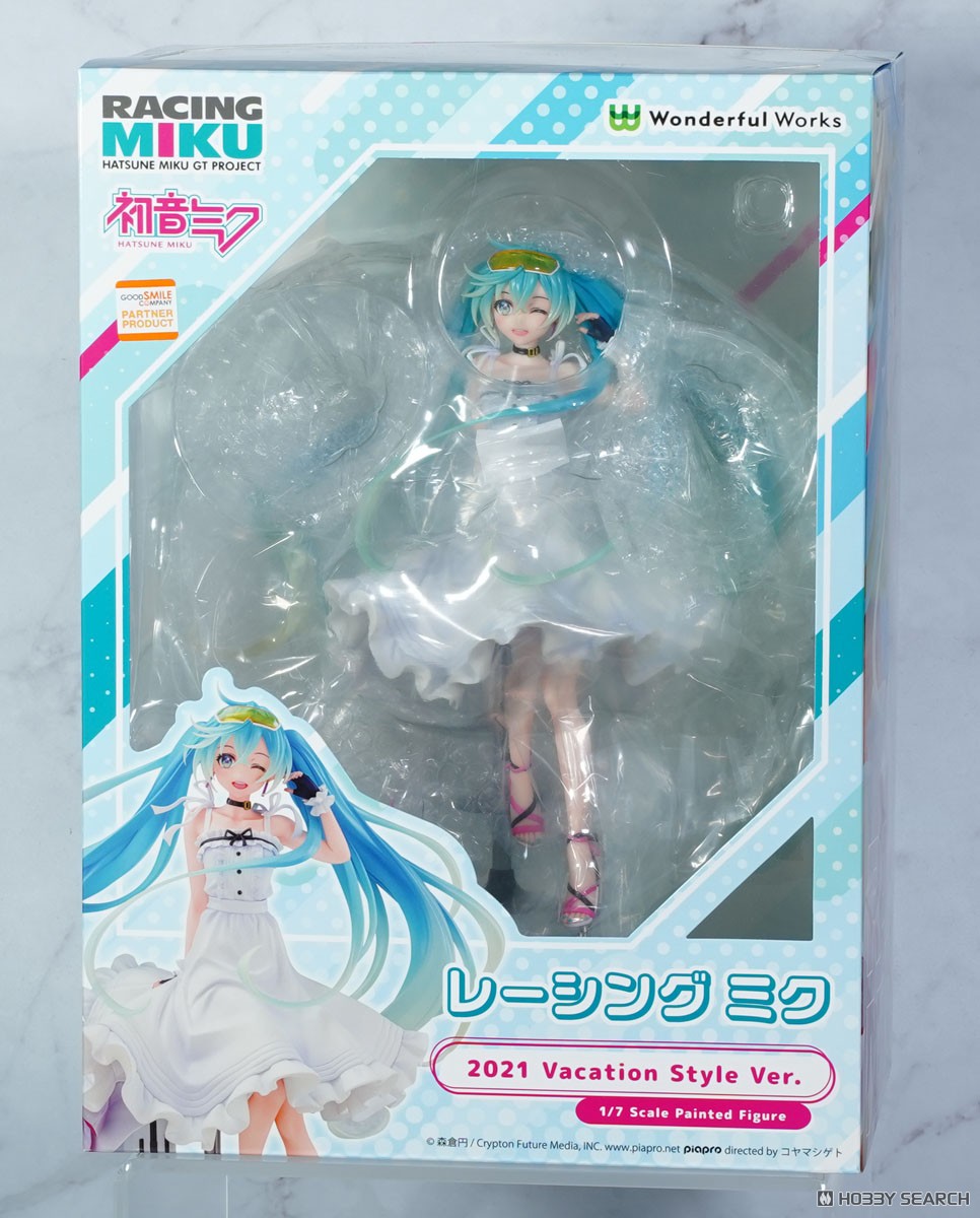 レーシングミク 2021 Vacation Style Ver. (フィギュア) - ホビー