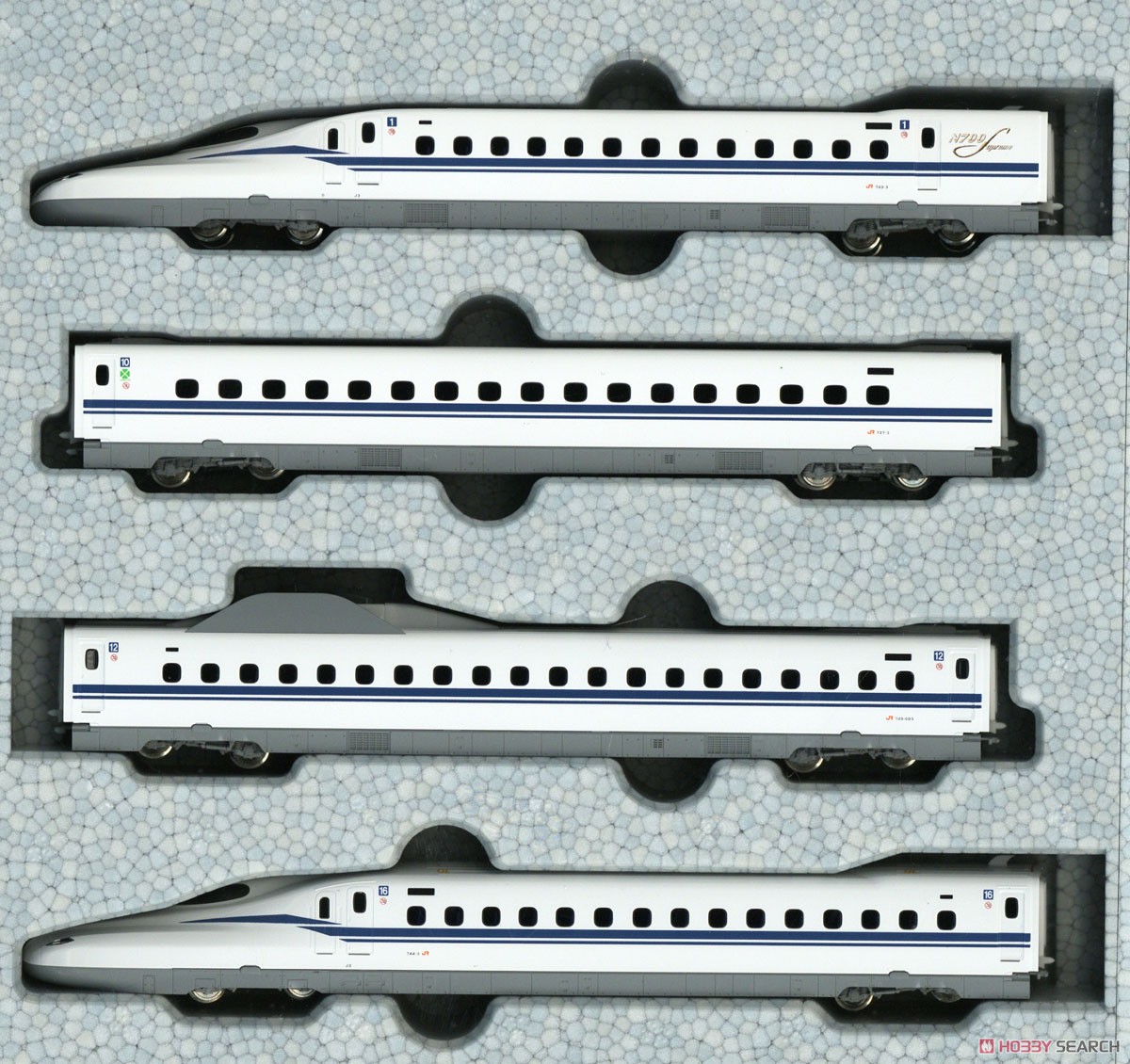 N700S 新幹線 「のぞみ」 基本セット(4両) (基本・4両セット) (鉄道