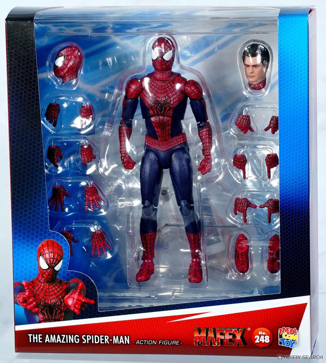 MAFEX No.248 THE AMAZING SPIDER-MAN (完成品) - ホビーサーチ