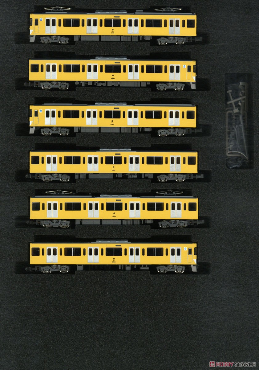 西武新2000系 (2461+2523編成・ベンチレーター撤去後) 6両編成セット