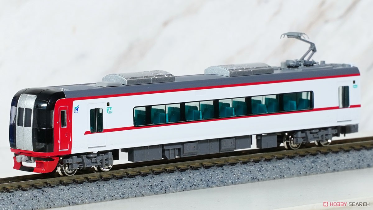 名鉄2200系2次車 (前面窓透過タイプ・車番選択式) 6両編成セットII