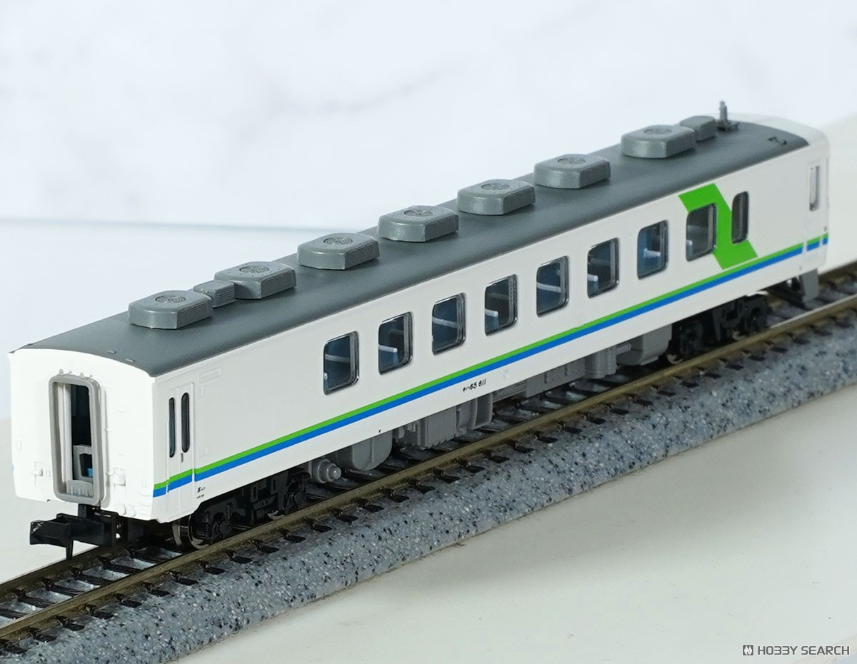 キハ65 リゾート&シュプール (グリーン) 2両セット (2両セット) (鉄道