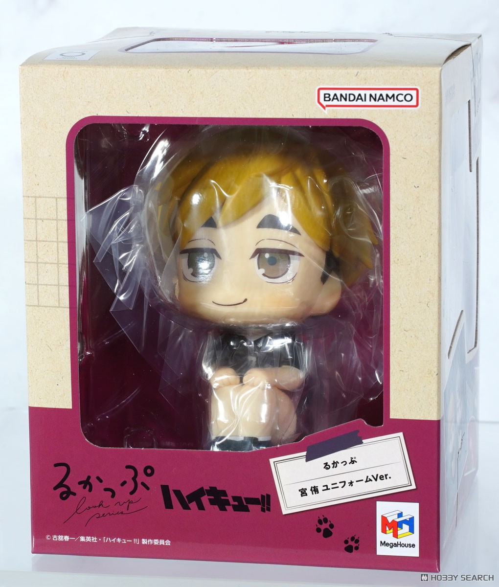 るかっぷ ハイキュー!! 宮侑 ユニフォームVer. (フィギュア) - ホビー