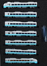 東武8000型(8111編成・ツートンカラー) 6両編成動力付きトータルセット