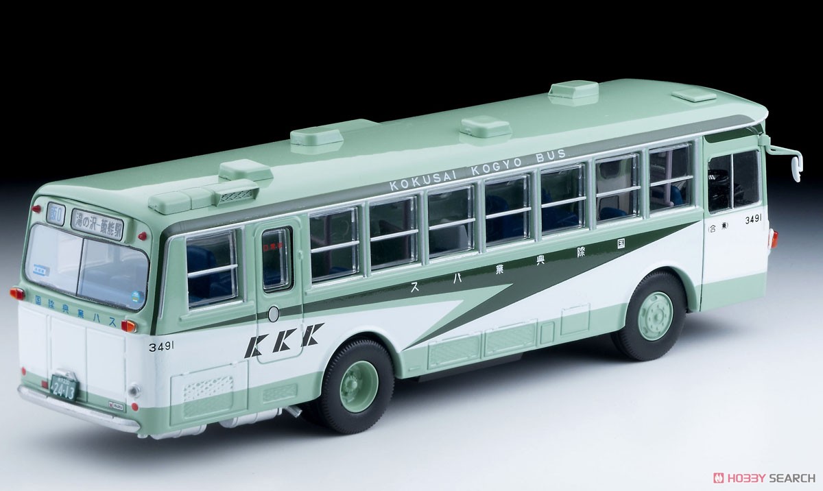 TLV-N09g いすゞBU04型バス(国際興業) 復活仕様 (ミニカー) - ホビー