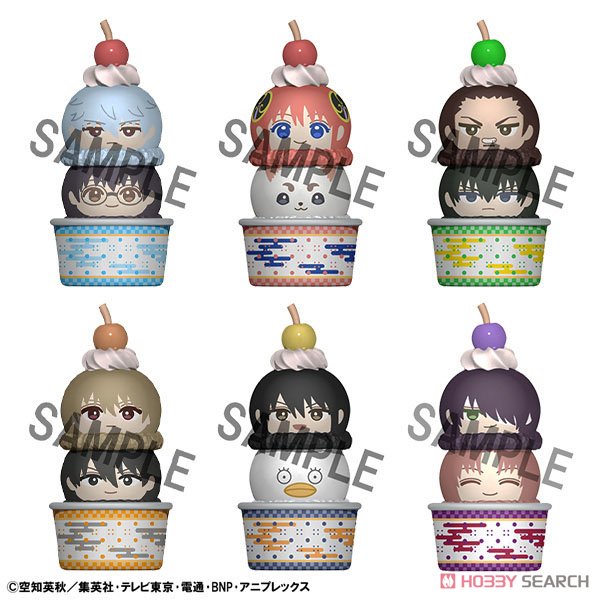 ☆特価品 つみちぇん 銀魂 (6個セット) (フィギュア) - ホビーサーチ