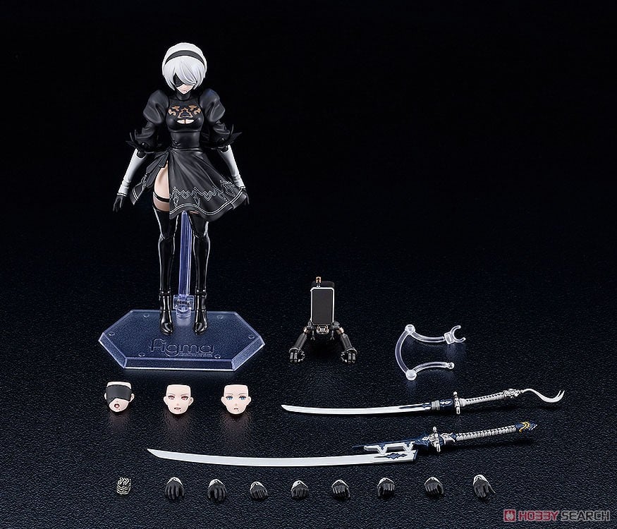 figma 2B(ヨルハ二号B型) (フィギュア) - ホビーサーチ フィギュア