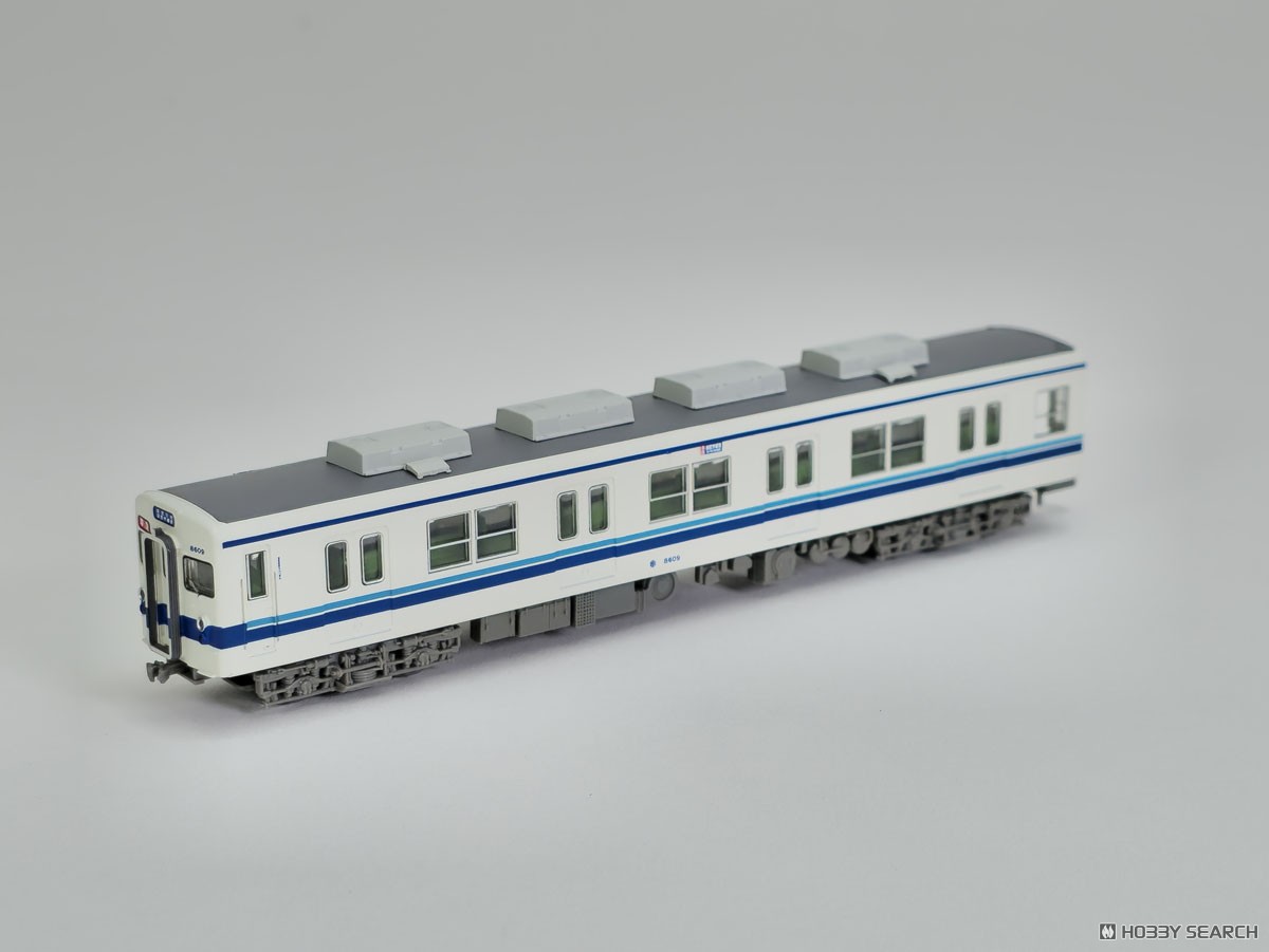 鉄道コレクション 東武鉄道8000型初期修繕車8509編成 2両セット (2両