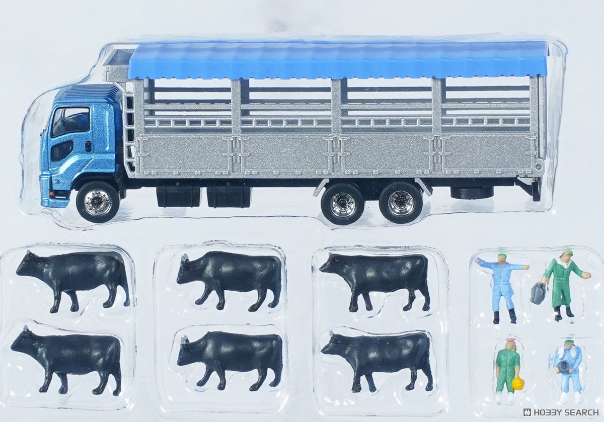 ☆特価品 トラックコレクション 家畜運搬車セットA 畜産 (鉄道模型
