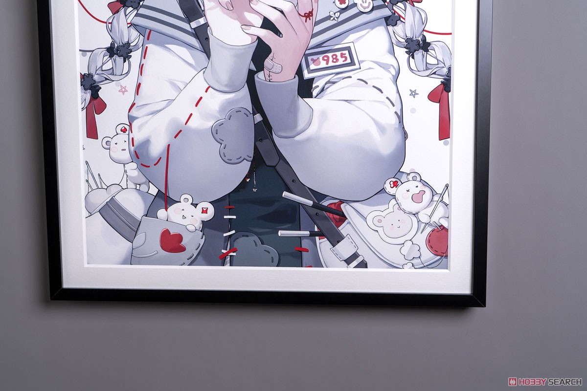 50枚限定】 夏炉先生直筆サイン入り X-ART製 A3+サイズジークレー