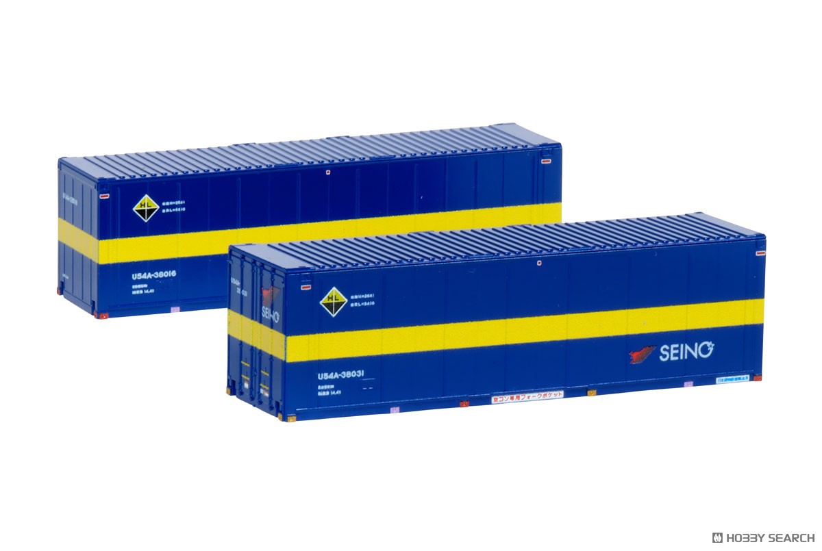U54Aコンテナ (西濃運輸) (2個入り) (鉄道模型) - ホビーサーチ 鉄道模型 N