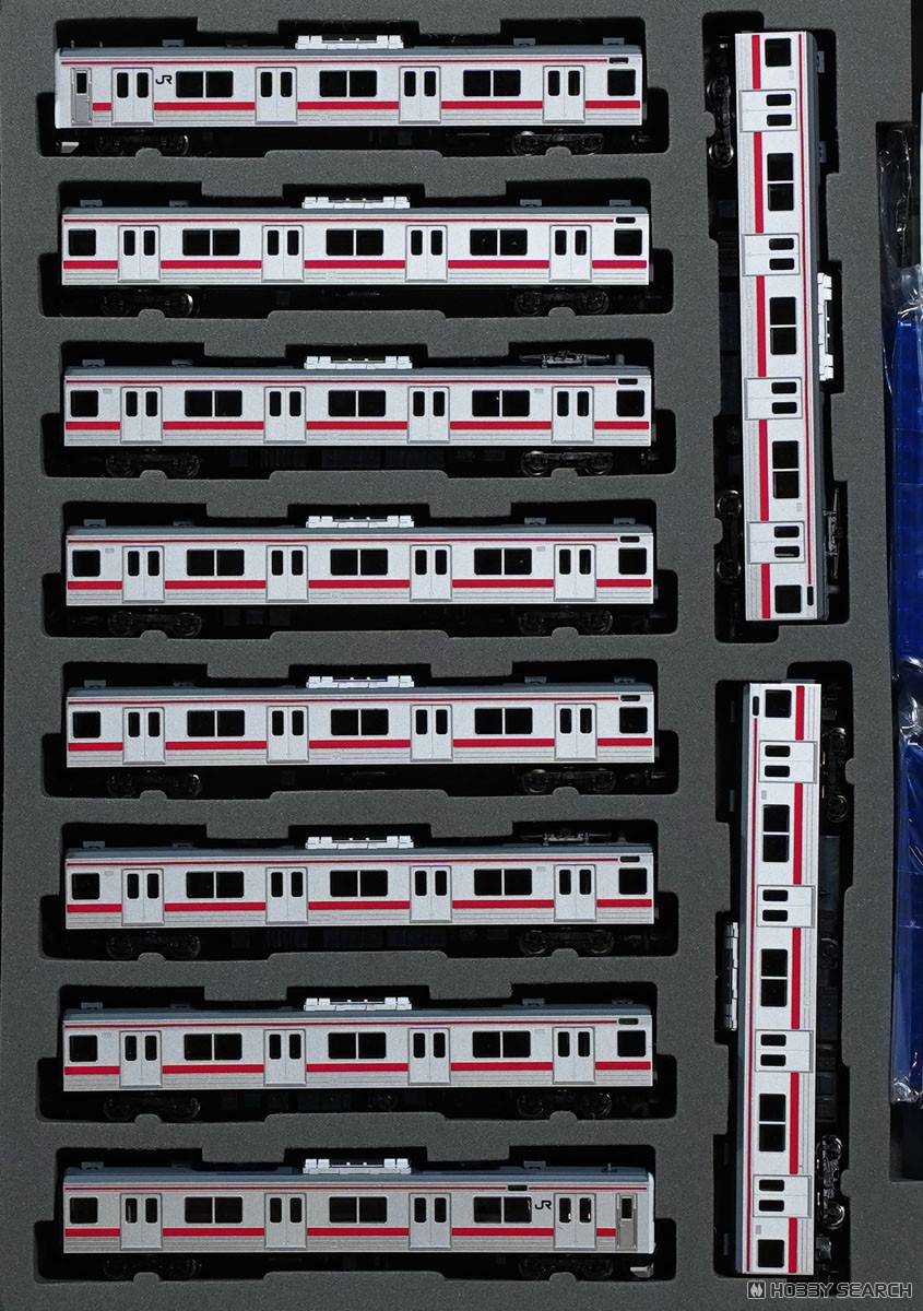 JR 205系通勤電車 (京葉線・新製車) セット (10両セット) (鉄道模型