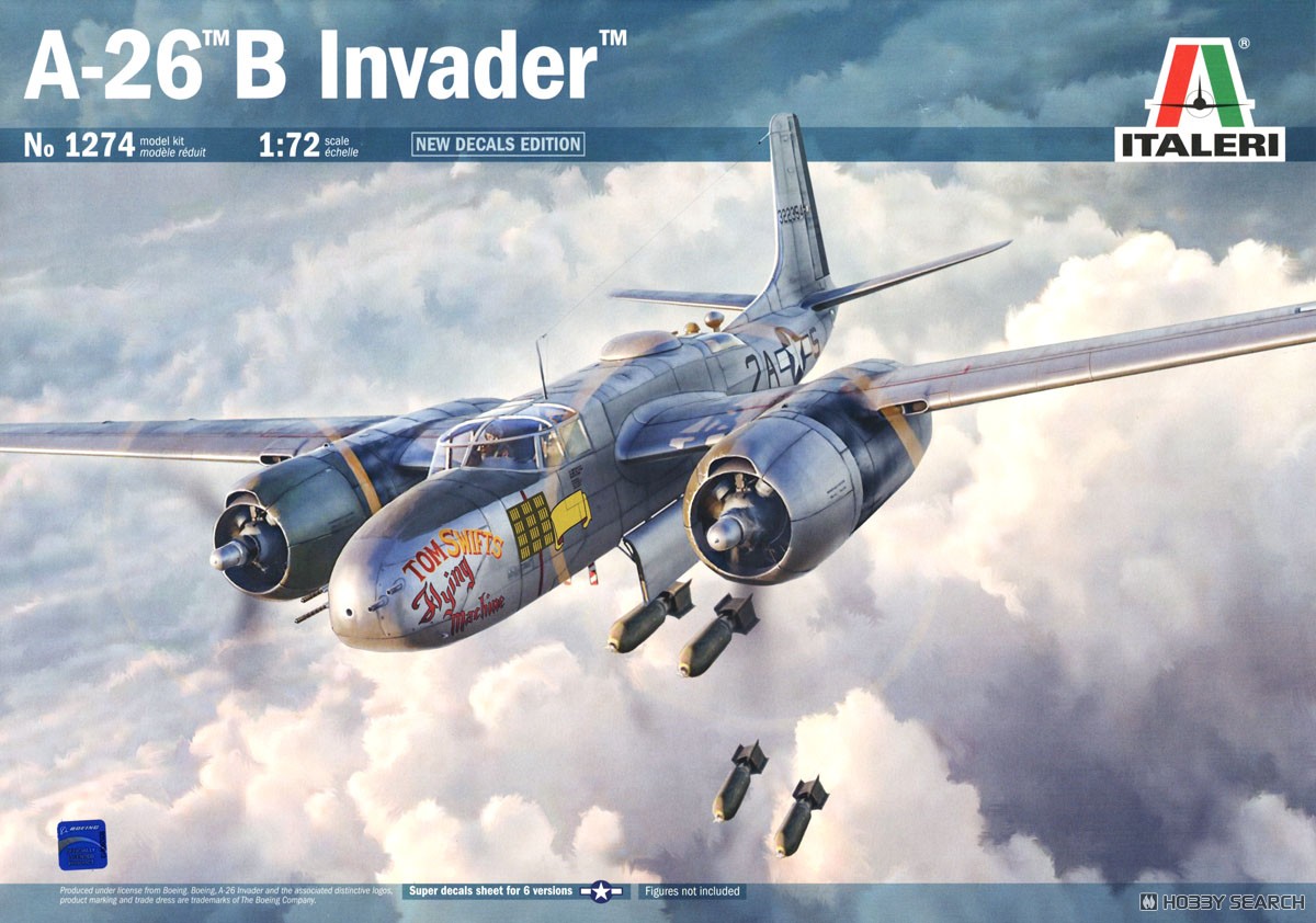 WW.II アメリカ軍 A/B-26 インベーダー (プラモデル) - ホビーサーチ