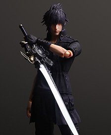 ファイナルファンタジーXV PLAY ARTS真 ノクティス・ルシス・チェラム