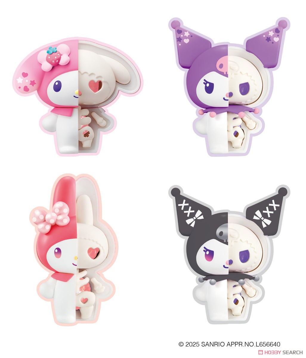 解体パズルFANTASY サンリオキャラクターズ マイメロディ クロミ (4個
