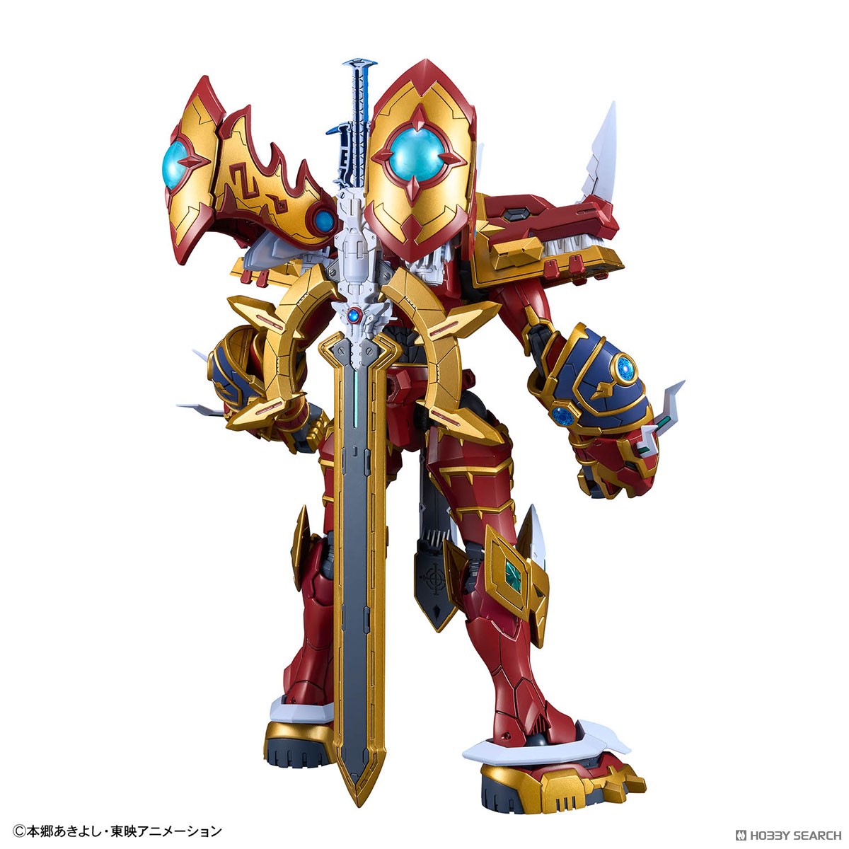 Figure-rise Standard Amplified カイゼルグレイモン (プラモデル