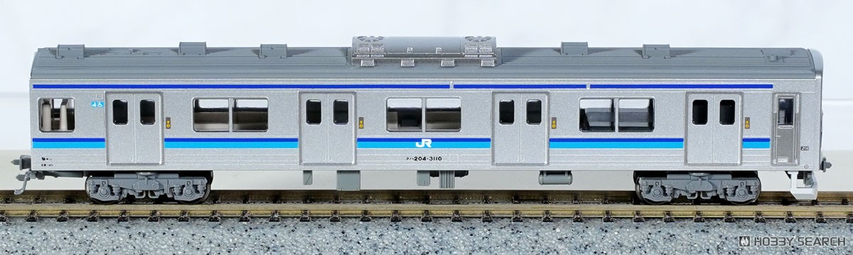 205系3100番台 仙石線色(1パンタ編成) 4両セット (4両セット) (鉄道