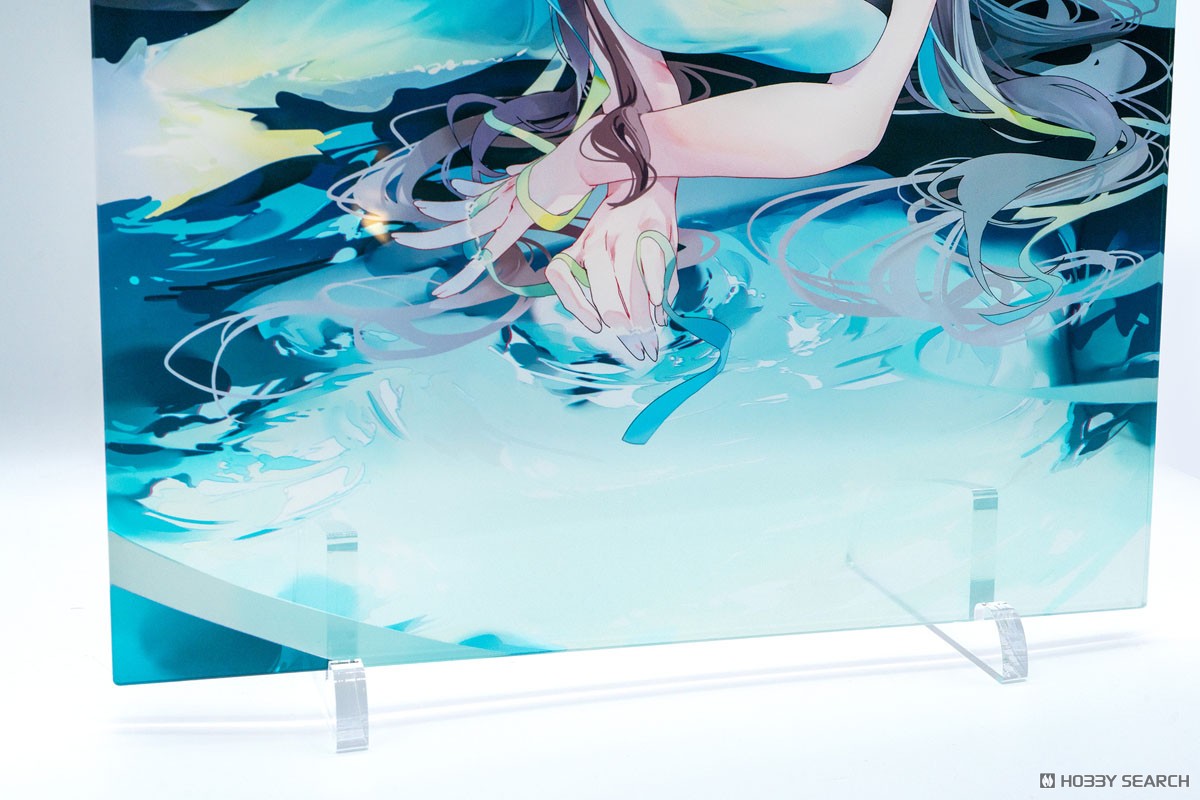 凪 アクリルアート 直筆サイン入り サイズ 約30×42×0.5 ポム様