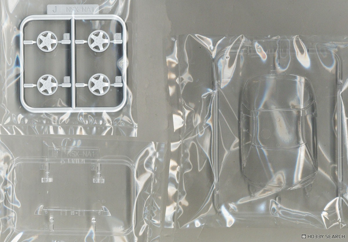 Honda NA1 NSX (Grand Prix White) (Model Car) - HobbySearch Model