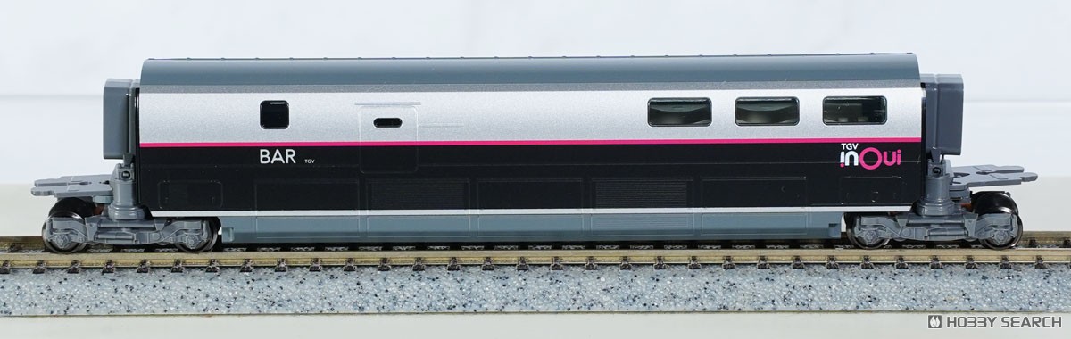 TGV Euroduplex `inOui`(ユーロデュープレックス 「イヌイ」) 5両基本