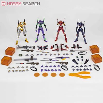 リボルテック 新劇場版エヴァコレクターズBOX Series No.EX (完成品