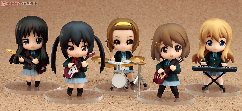 ねんどろいどぷち けいおん！(だいいっき) 12個セット (フィギュア